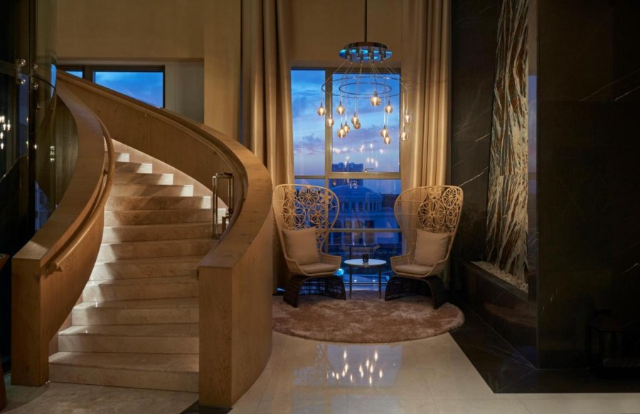 Ташкент отели интерьер Холл HD