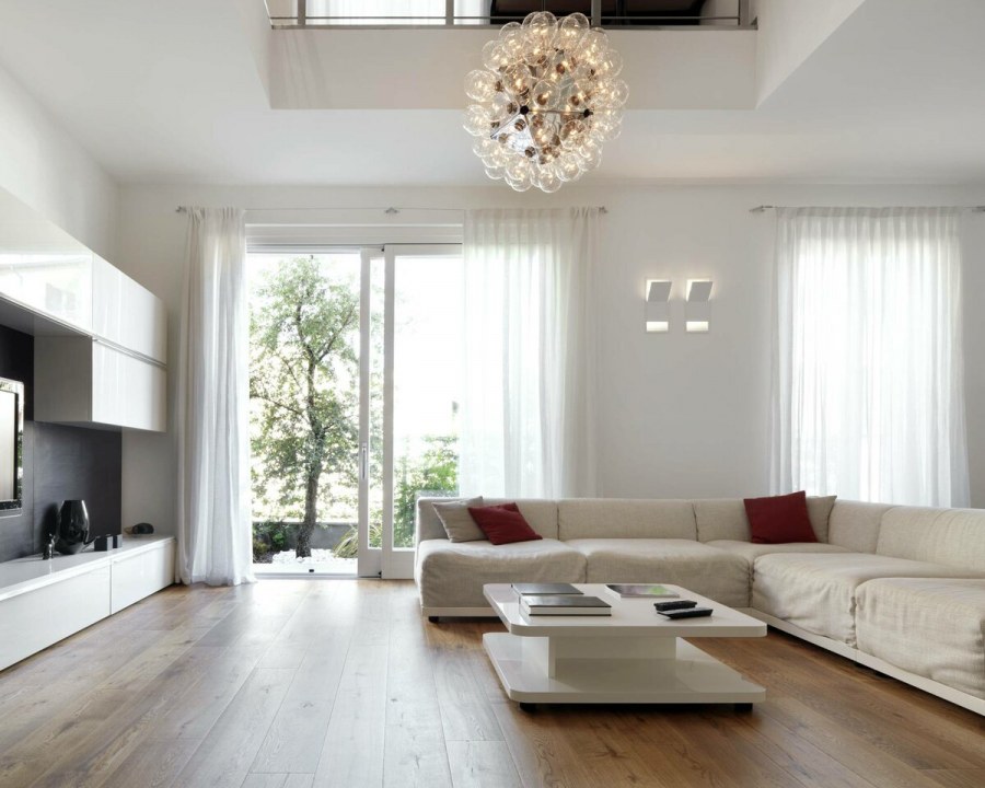 Светлая гостиная