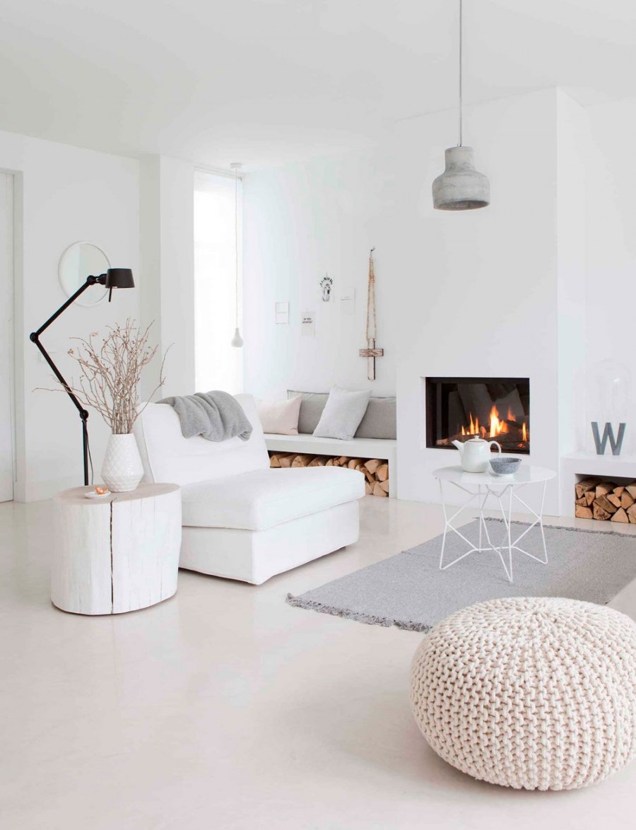 Сканди Минимализм в интерьере