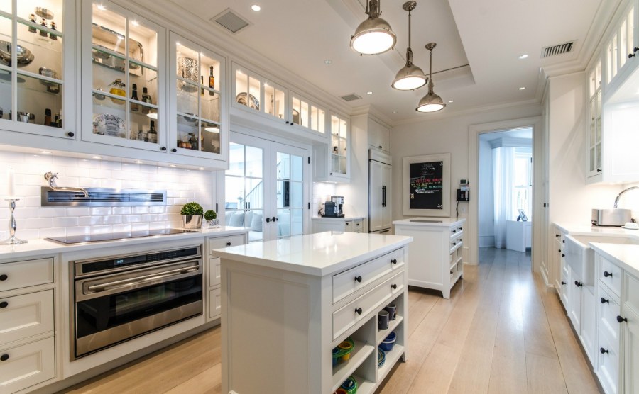 Кухни в домах знаменитостей