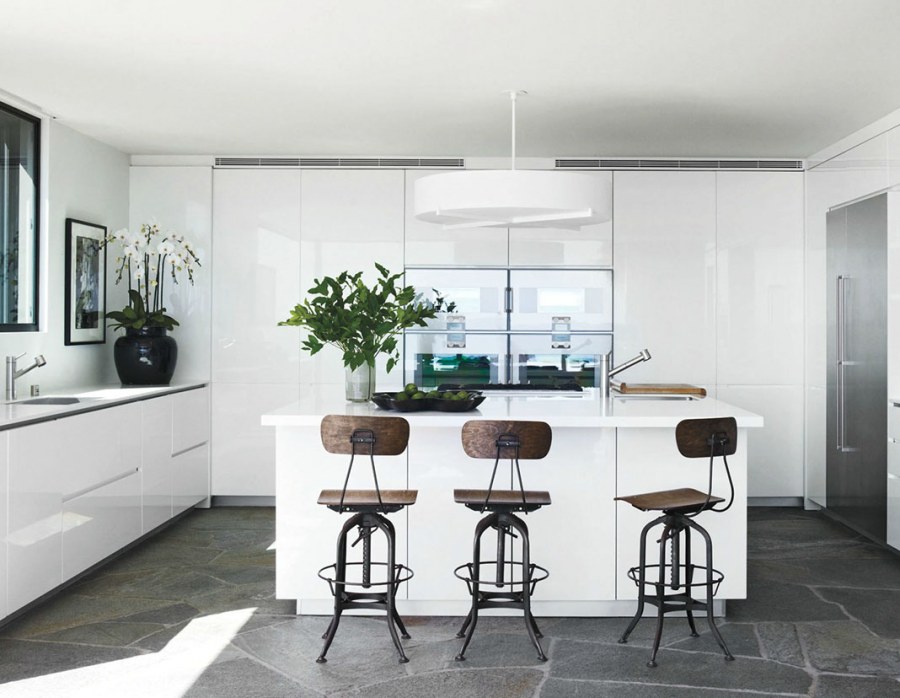 Интерьер звездной кухни