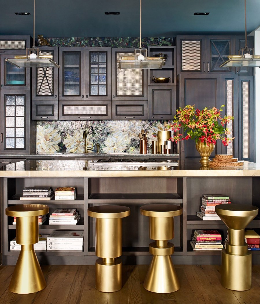 Кухня-гостиная в современном стиле