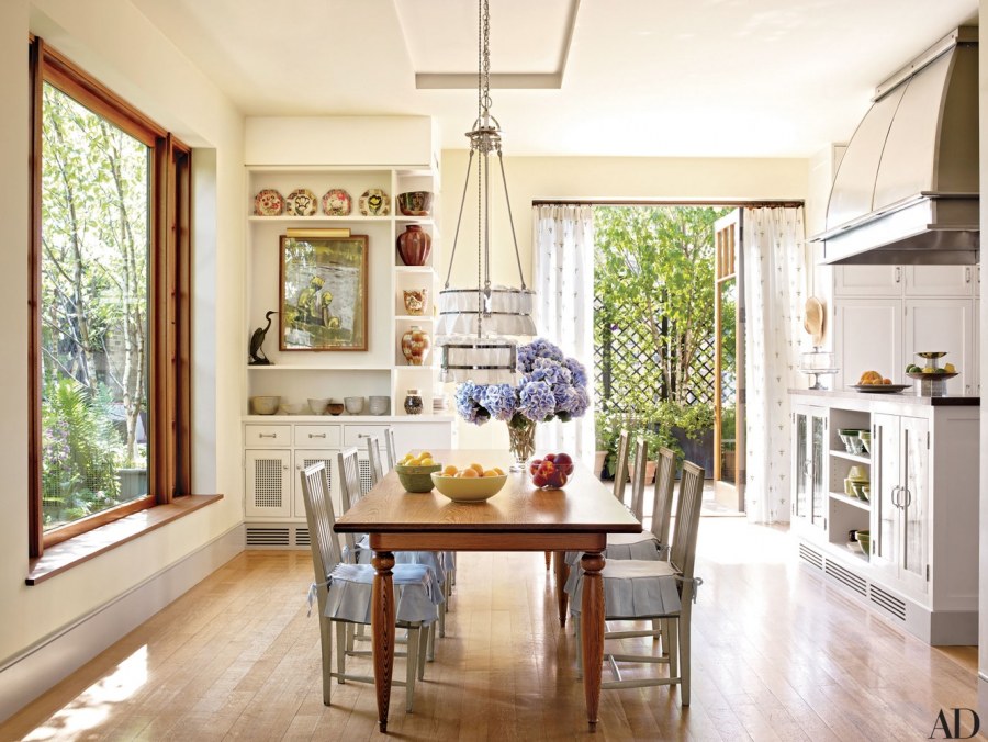 Бетт Мидлер квартира в Нью-Йорке