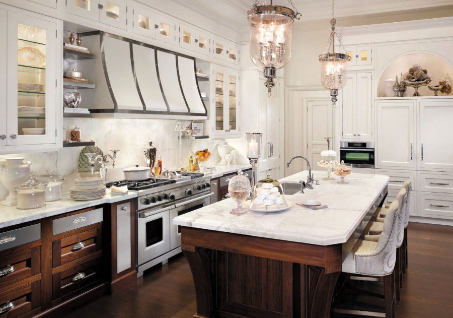 Кухня в европейском стиле