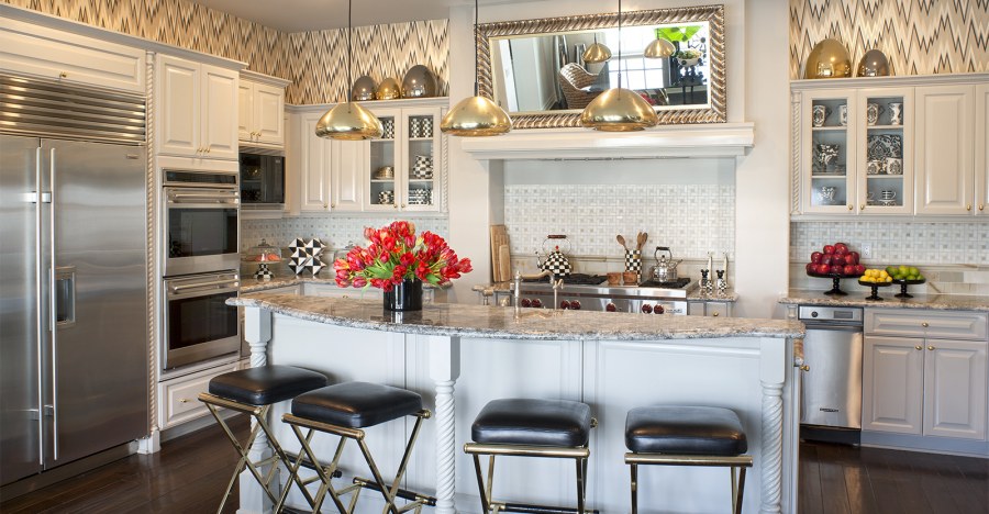 Кухня Крис Дженнер дизайн