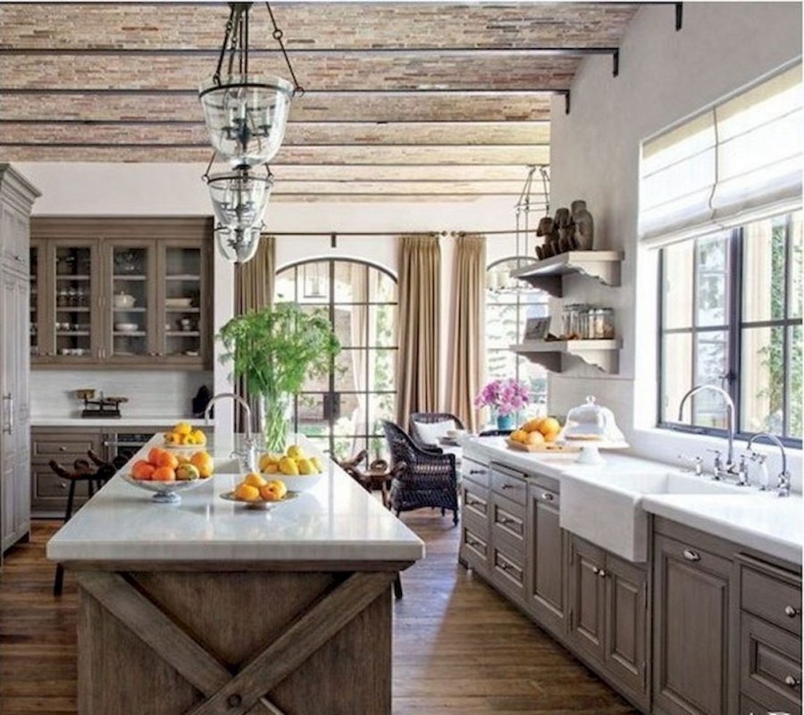 Кухня в стиле фармхаус Кантри