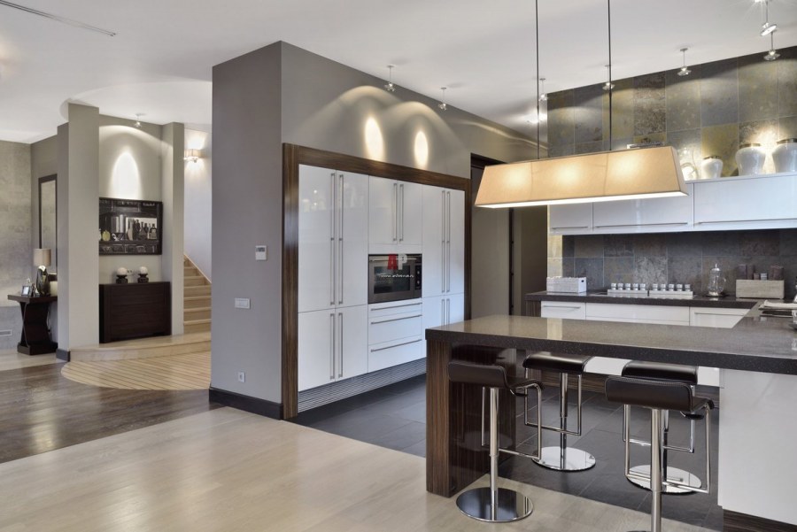 Современный интерьер кухни