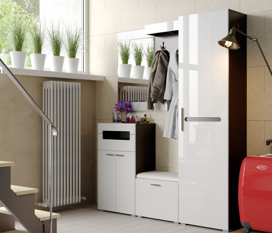 Интерьер прихожей