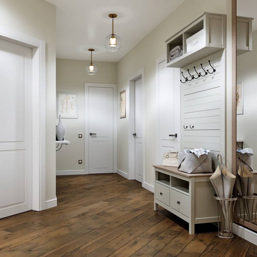 Амели комплект для прихожей l-2640