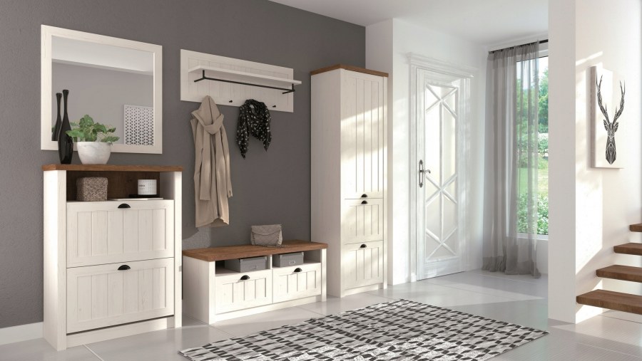 Обувница Прованс в прихожую