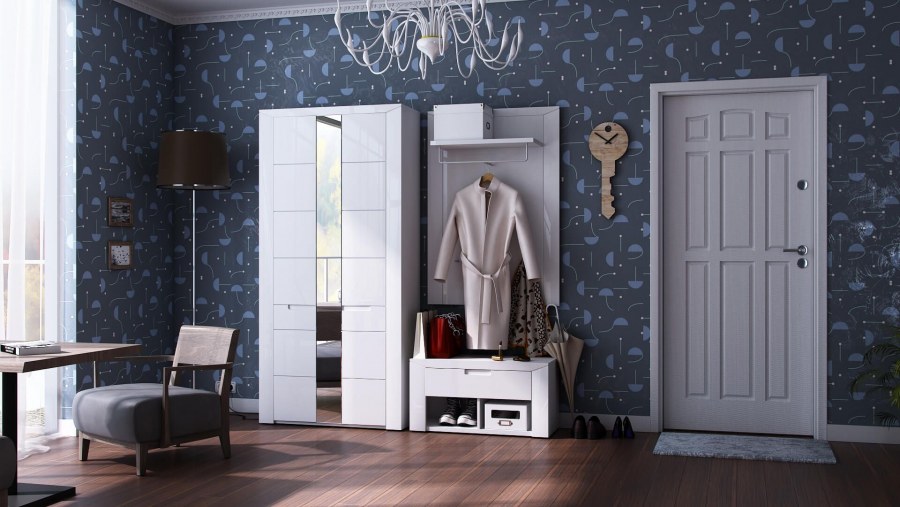 Прихожая Вентура Интеди