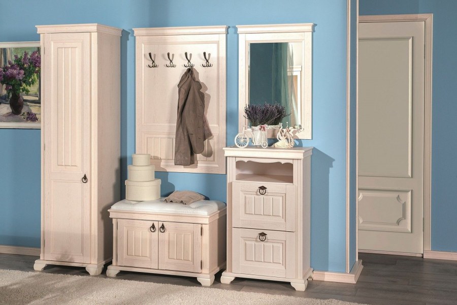 Серая прихожая