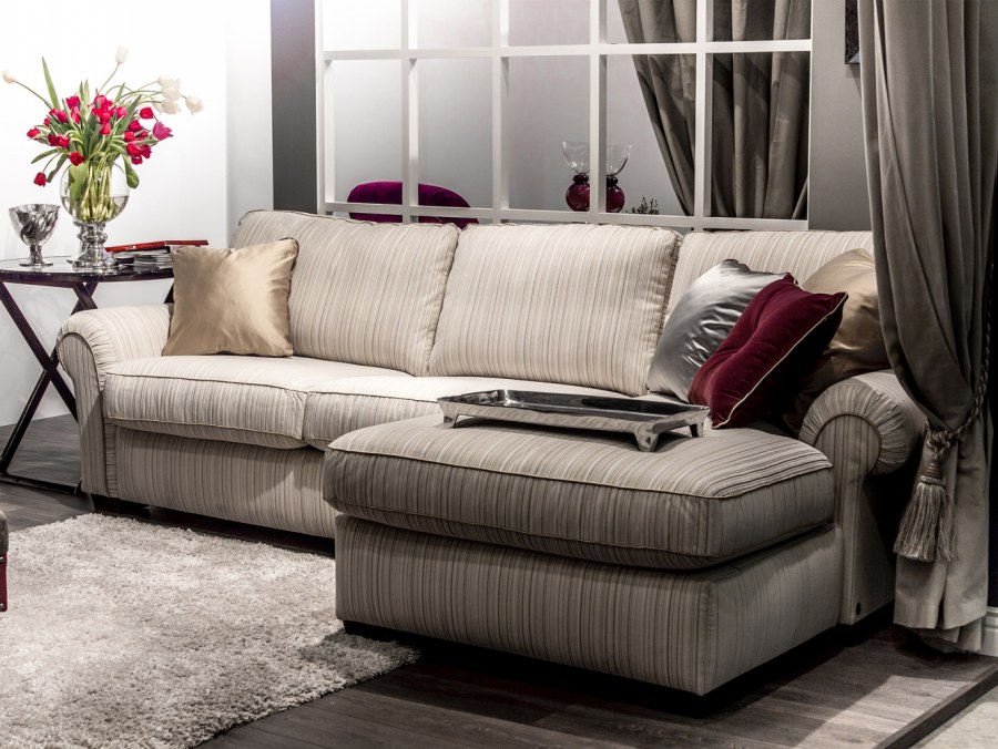 Диван Честер кожа