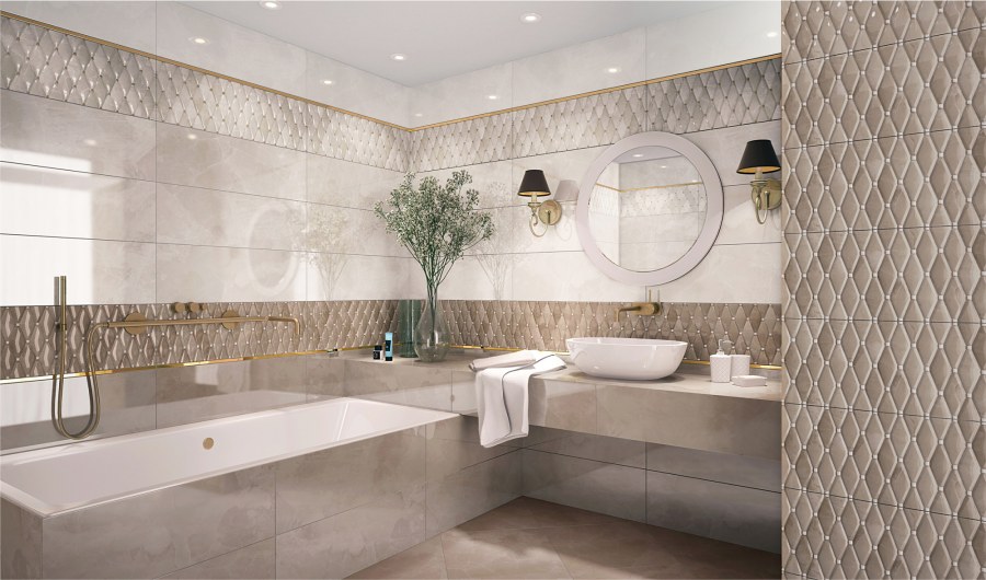 Керамическая плитка vardo Lattice Delacora