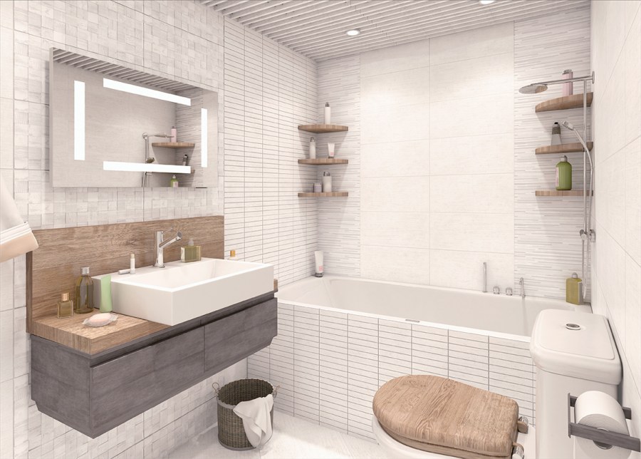 Плитка Wood White ALTACERA