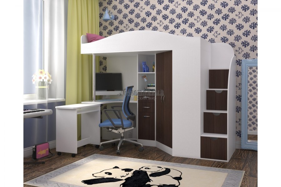 Кровать чердак Легенда 4.3