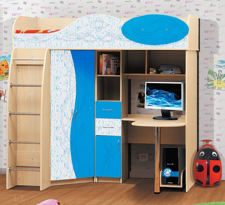 Кровать-чердак "Сиело" 77303