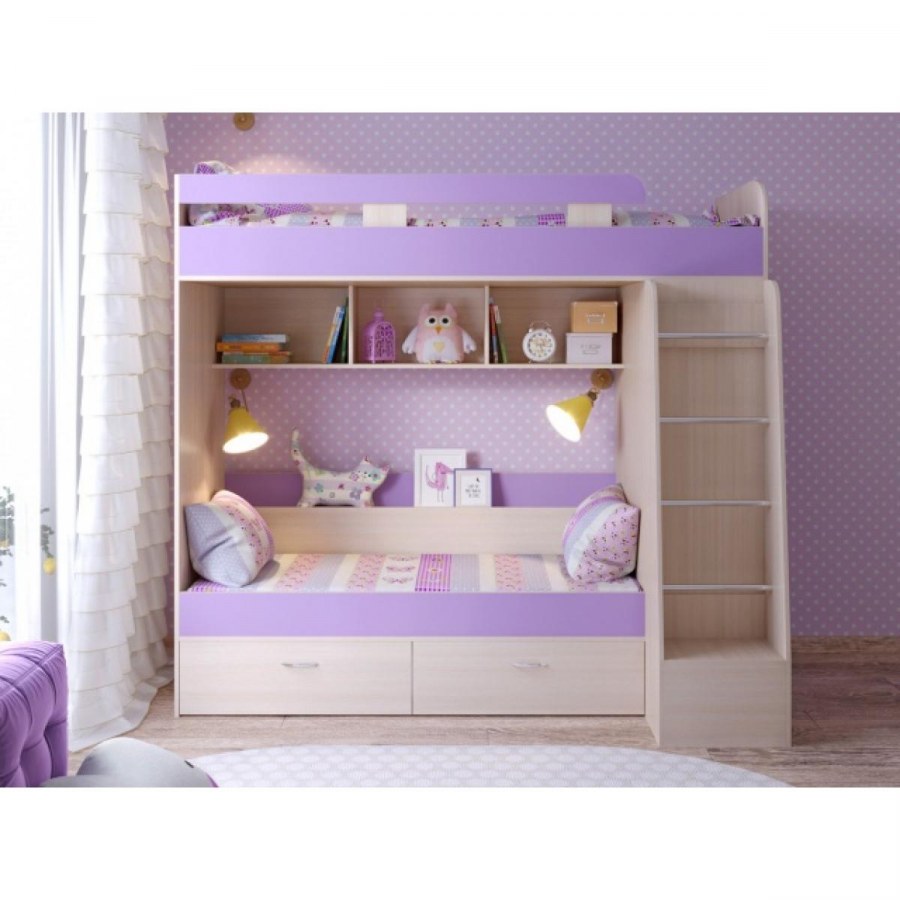 Кровать чердак Легенда 4.3