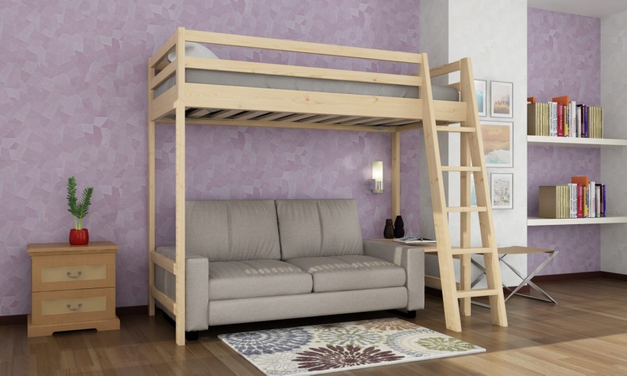 Кровать-чердак Севилья - 1.1