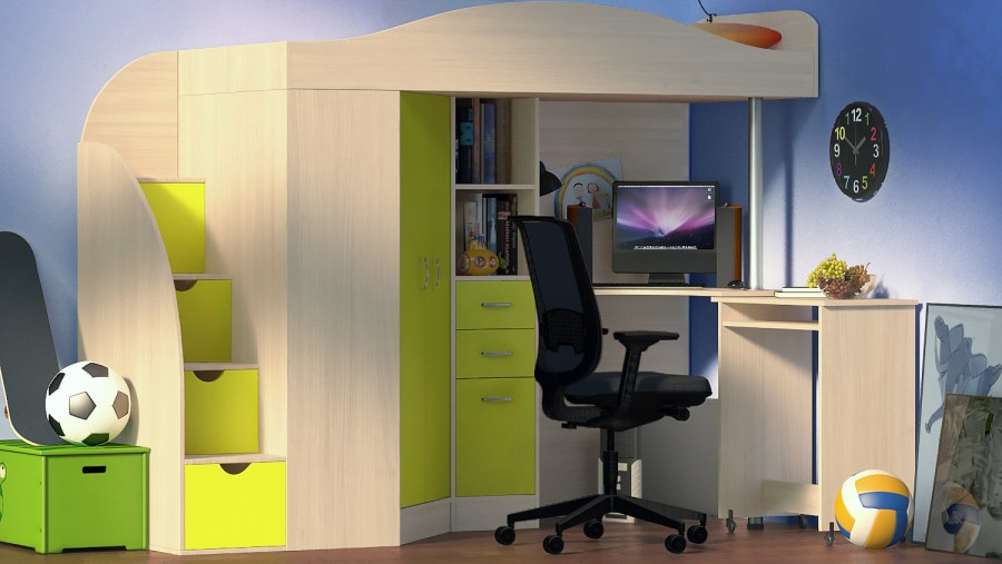 Кровать кадет 2 ЯРОФФ