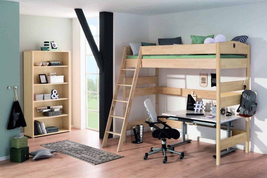 Кровать чердак Фанки Кидз 23