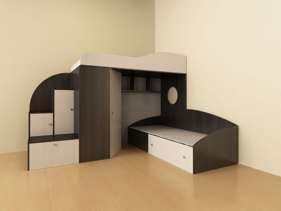 Кровать чердак Дженни