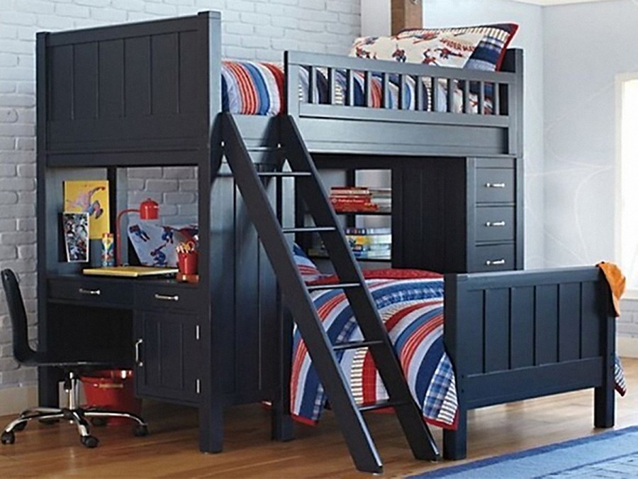 Кровать чердак малыш ЯРОФФ лайм