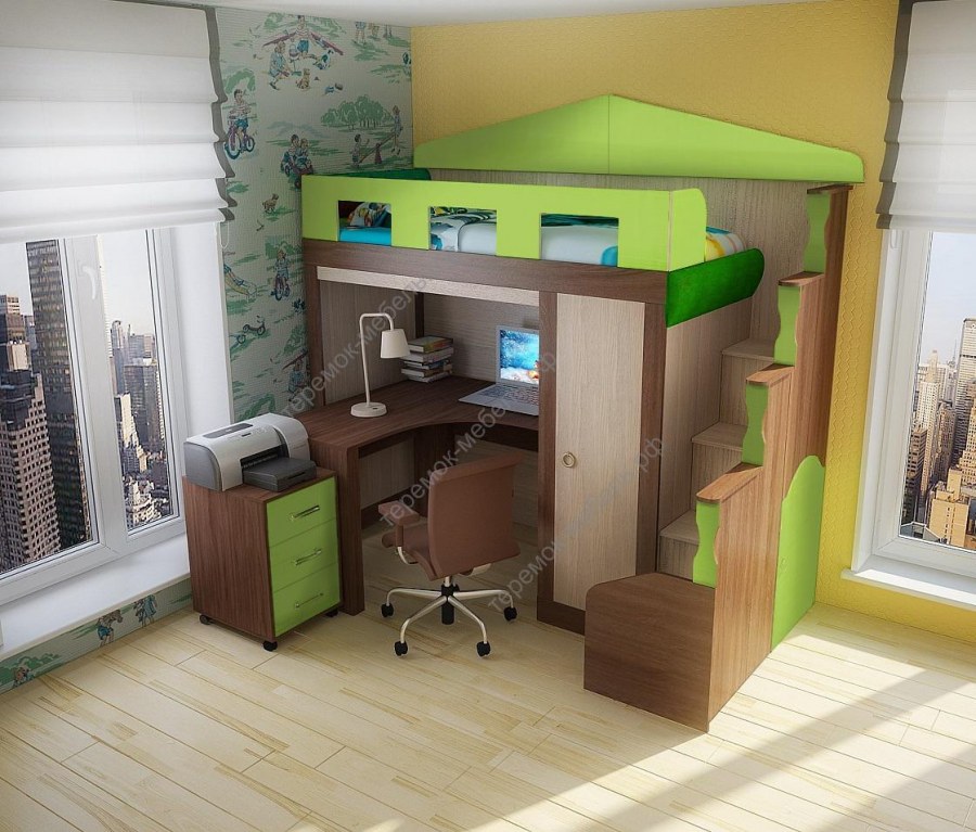 Детская мебель Твист 38 попугаев