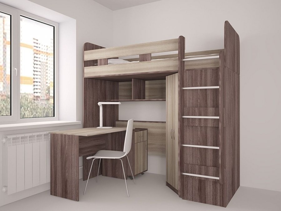 Кровать-чердак Легенда 4.2