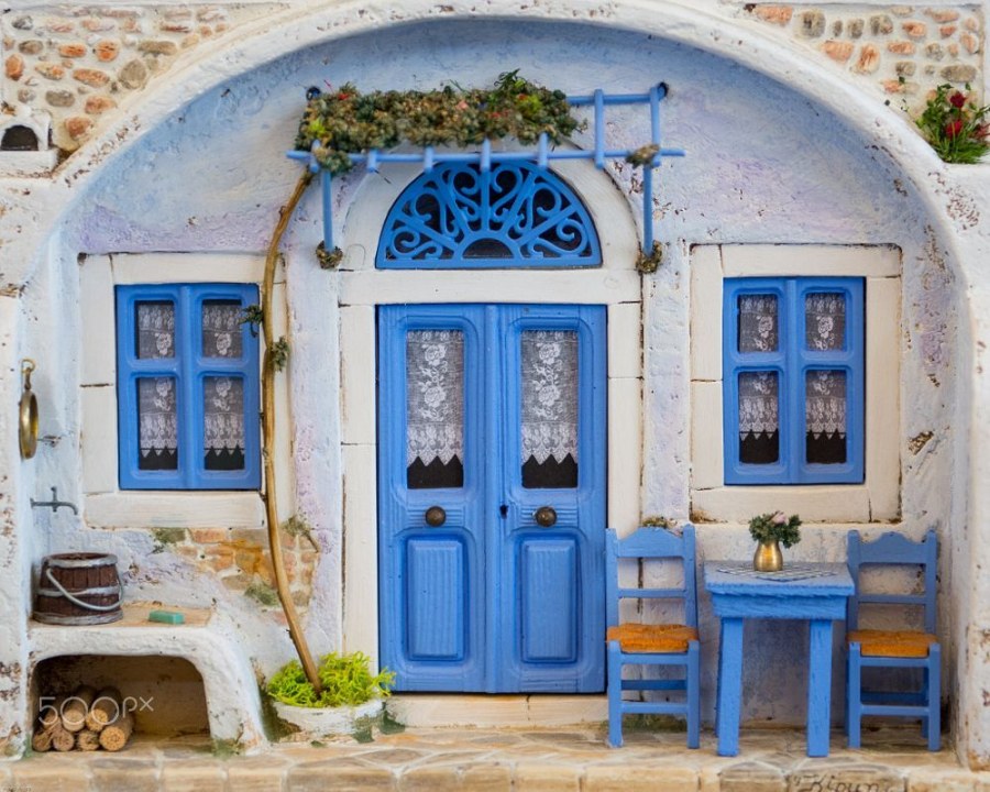 Синие ставни