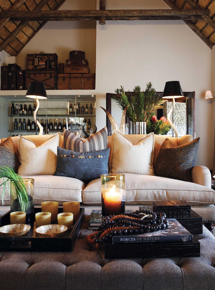 Колониальный Ethnic Style Interior