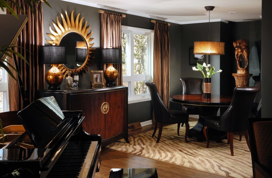 Ар деко стиль в африканском стиле