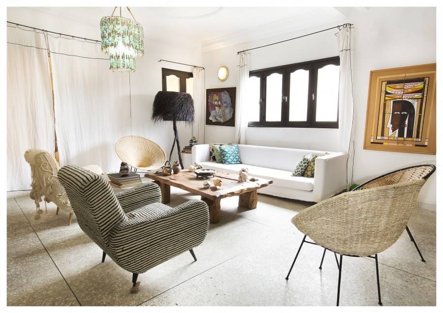 Плетеная мебель Сканди