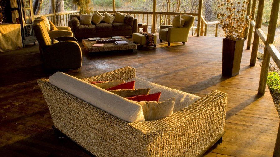 Веранда в африканском стиле