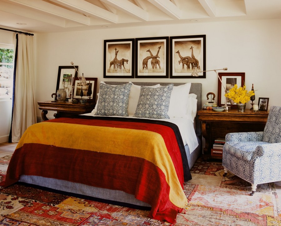 Гостиная в этническом стиле