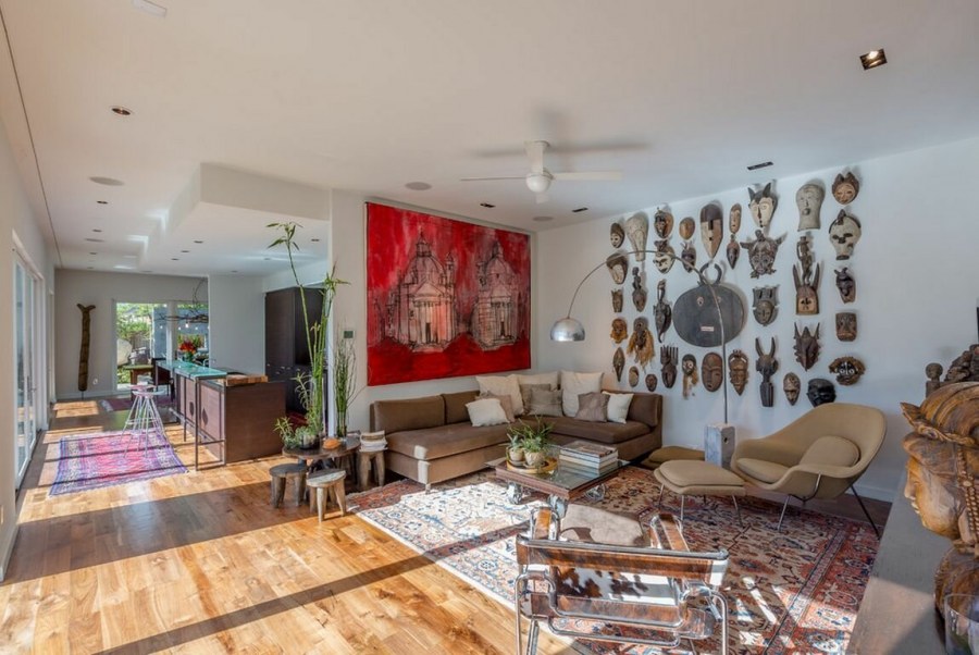 Квартира в этническом стиле