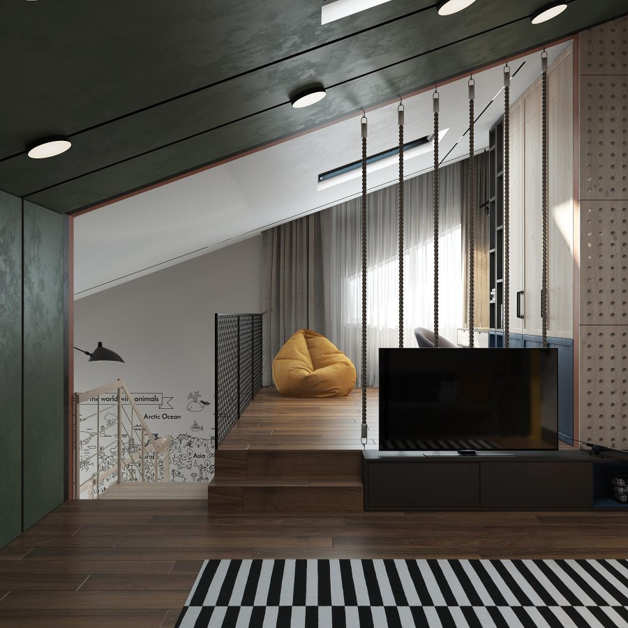 Дизайнерские проекты таунхаусов