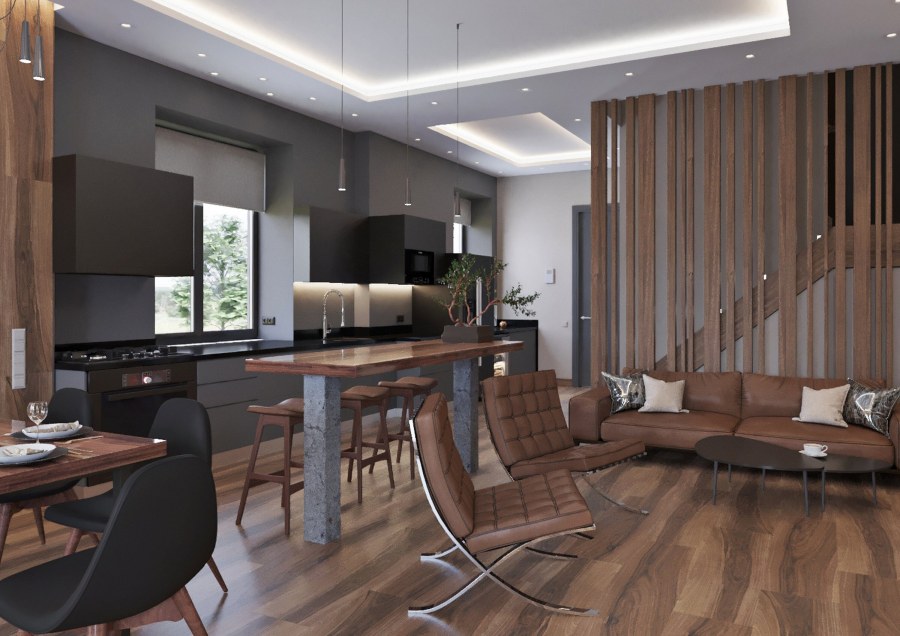 Проект таунхауса Академия парк