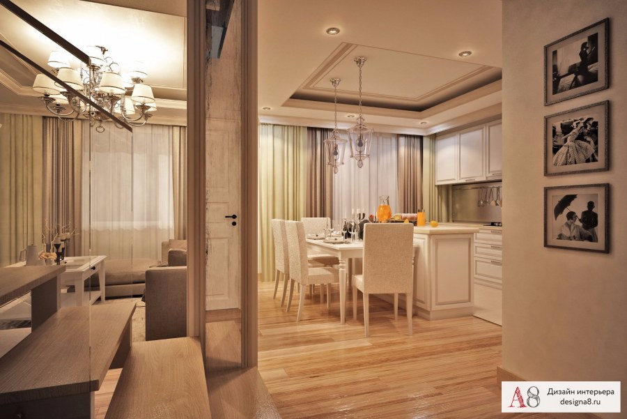 Интерьер таунхауса