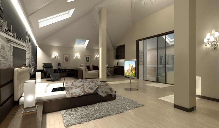 Таунхаус комнаты