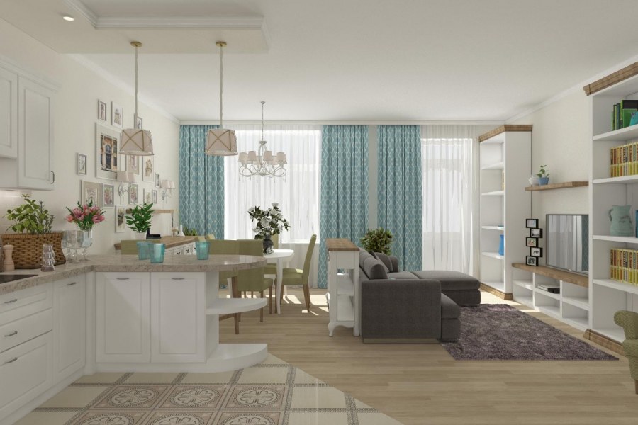 Интерьер таунхауса 150 кв м