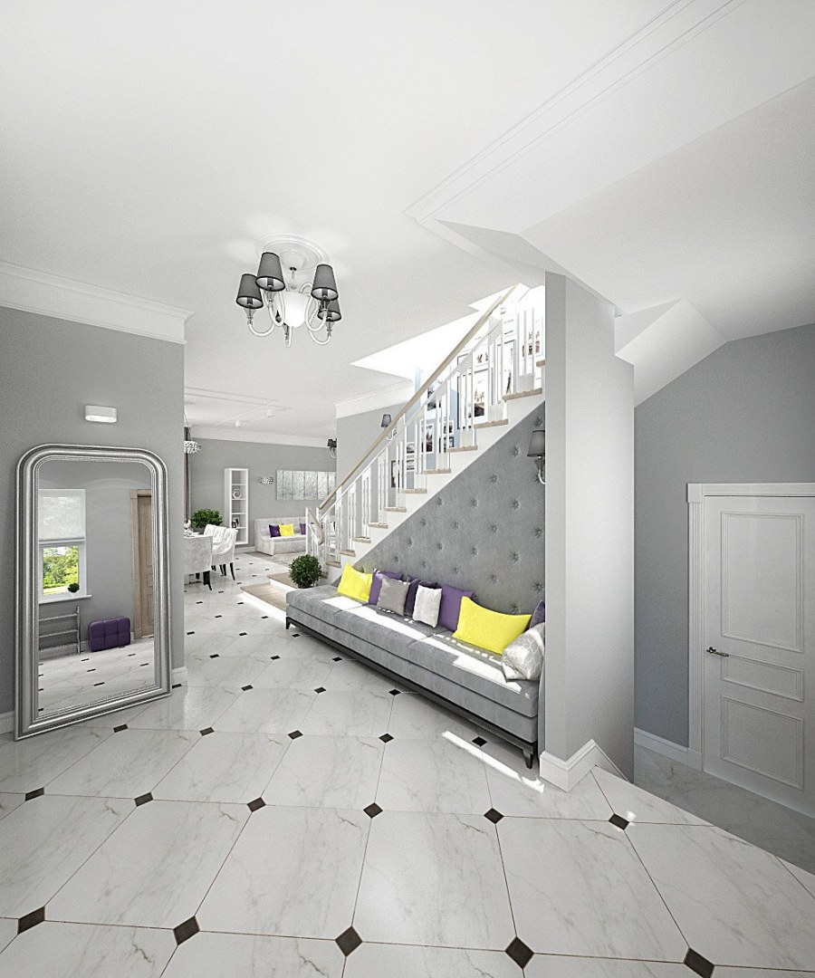 Интерьер таунхауса