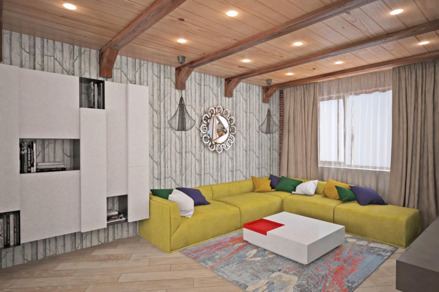 Дизайн проект таунхаусов в парк Авеню