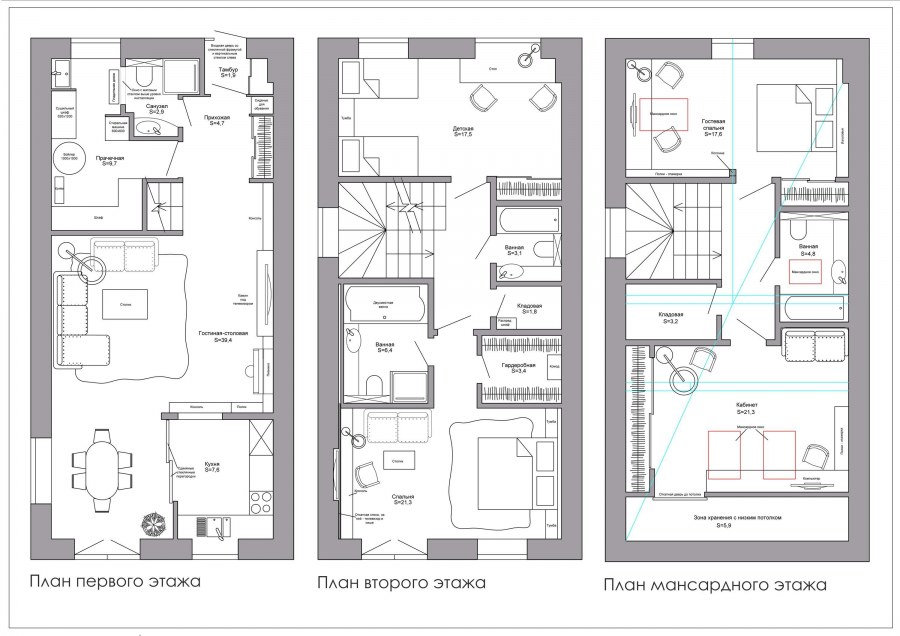 Сабурово парк планировки таунхаусов
