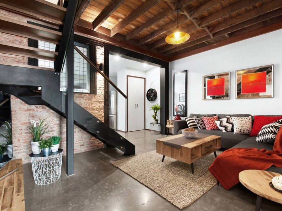 Таунхаус в стиле лофт