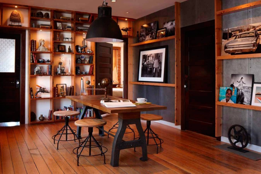 Стиль Steampunk в интерьере