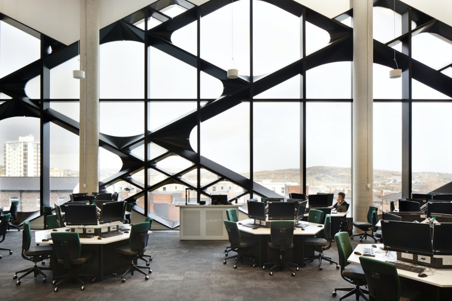 Университет Шеффилда Алмаз корпус