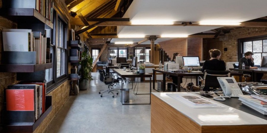 Индустриальный Минимализм в интерьере