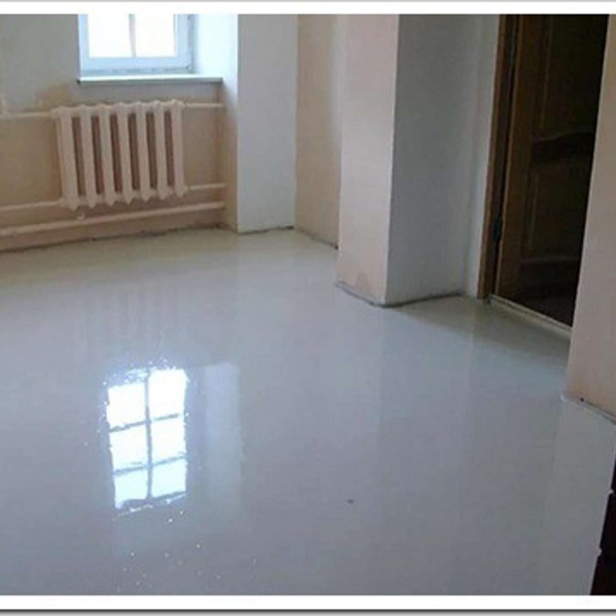 Самовыравнивающаяся стяжка