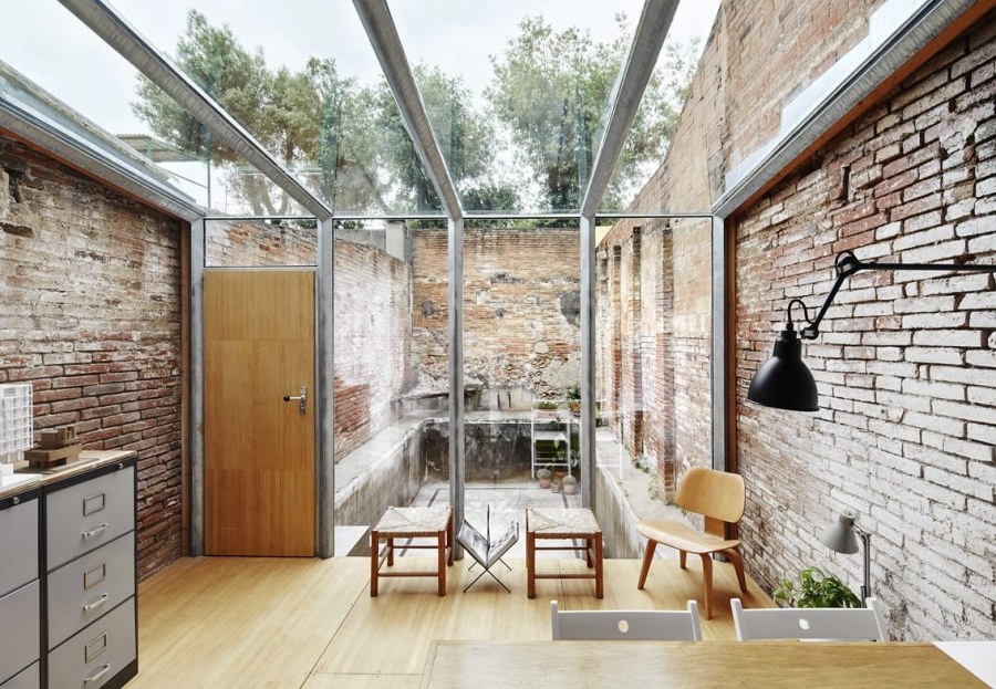 Терраса в стиле лофт